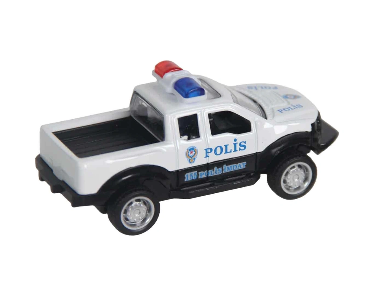 Çek Bırak Metal Pickup Aracı Beyaz
