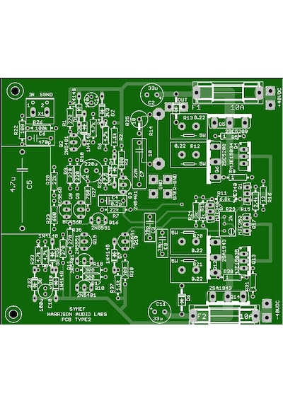 220 Watt Amfi Ses Devresi Harrison Audio Labs Symf