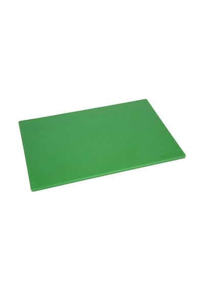 Türkay 60x40x2 Cm Polietilen Kesme Tahtası Kesim Levhası Yeşil 4757