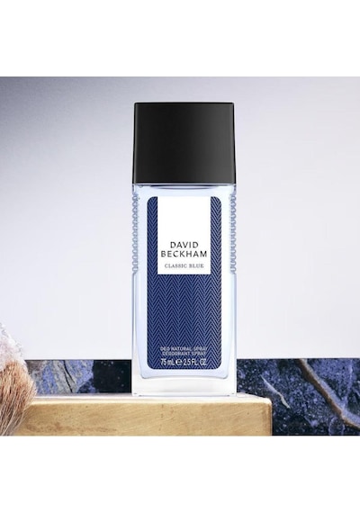 David Beckham Classic Blue Deodorant 75 Ml Erkek Deodorantı
