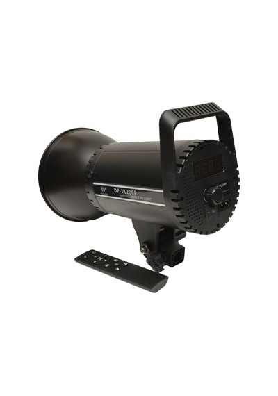 Dp VL200P Bi-Color 200 W Profesyonel Kumandalı Led Işık Seti