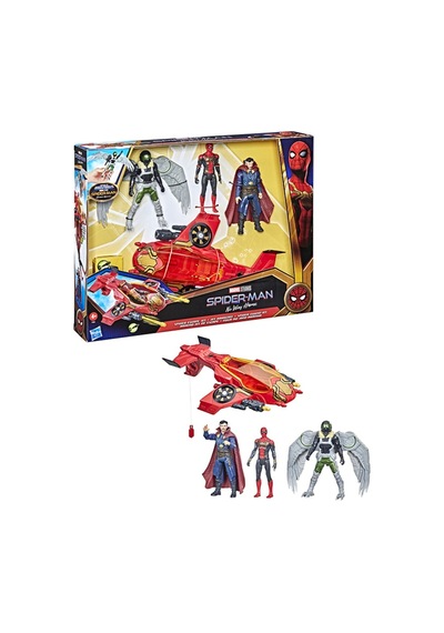Spider Man Spidey Kaçış Seti F4434