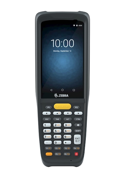 Zebra Mc220K-2B3S3Tr 4 Bluetooth Wi-Fi Android 10 2D Okuyucu El T