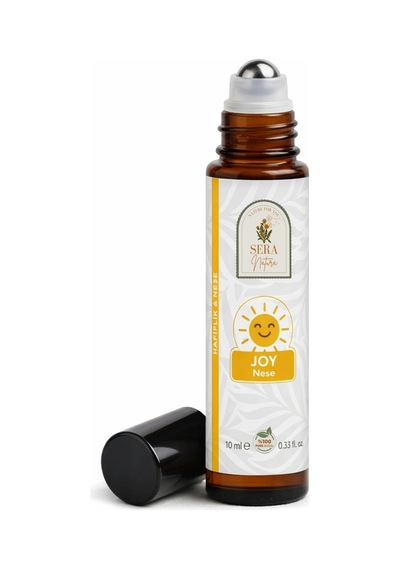 Joy Neşe Yağ Bazlı Parfüm Roll-on 10 Ml Çiçek - Meyve