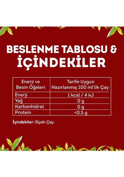 Extra Dem Demlik Poşet Çay 100'lü