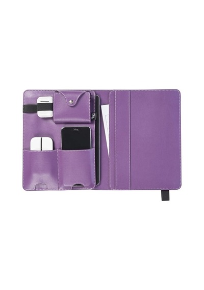 Organizer Ve Tablet Kılıfı Suni Deri 42x27 Cm