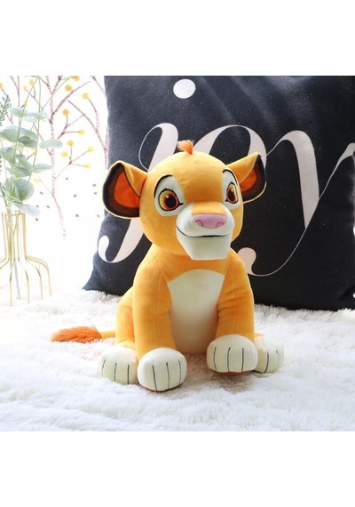 Simba Peluş Oyuncak. Lion King. Aslan Kral Peluş Oyuncak. 30 Cm