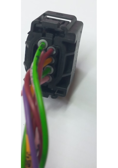 Crus Control Soketi Temsa Otobüs Radar Soketi 8k015