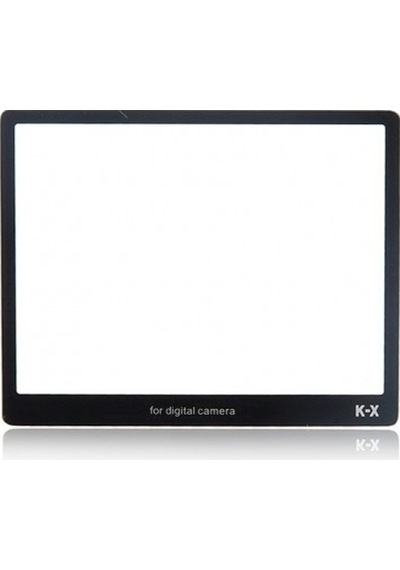 Pentax Kx- K-X için Lcd Ekran Koruyucu Kapak