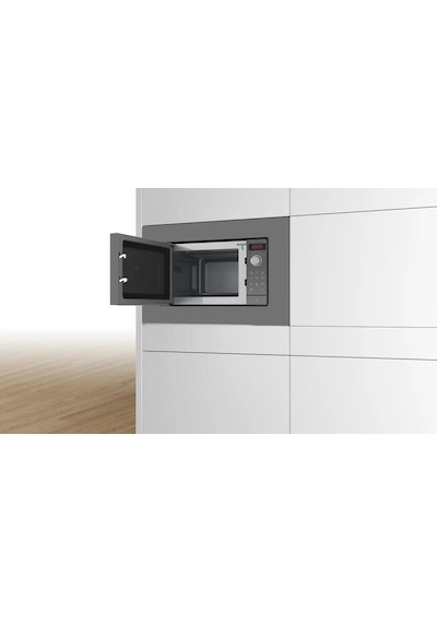 Bosch BFL623MG3 20 LT Ankastre Mikrodalga Fırın Inox