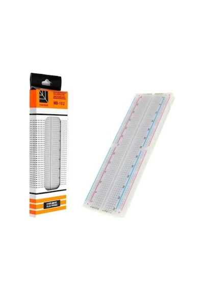 Wozlo Mb-102 Büyük Boy Breadboard 830 Pin Bread Bord