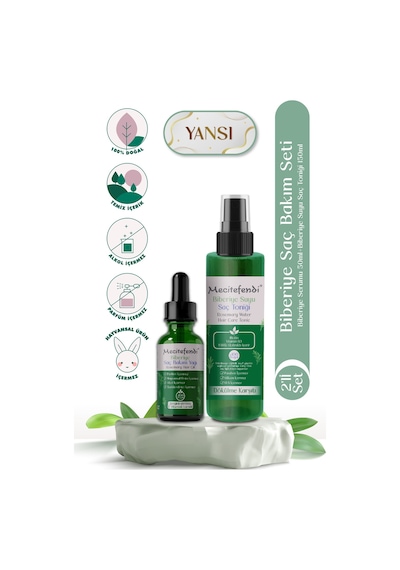 Mecitefendi Biberiye Serumu 50 ML + Biberiye Suyu 150 ML