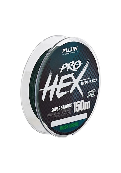 Fujin Pro Hex 8x 150mt Moss Green İp Misina 0,11 Mm
