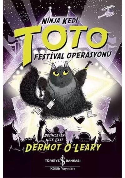 Ninja Kedi Toto - Festival Operasyonu