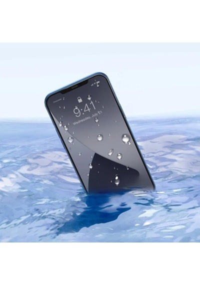 Baseus İphone 12 Pro Max 6.7 0.15mm Full Tempered Cam Ekran Koruyucu 2set- 5775