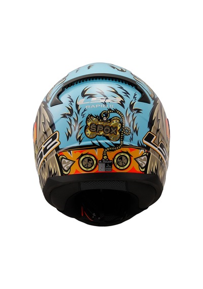Ls2 Rapıd 2 Neo Mavi-mor Kask Xxxl