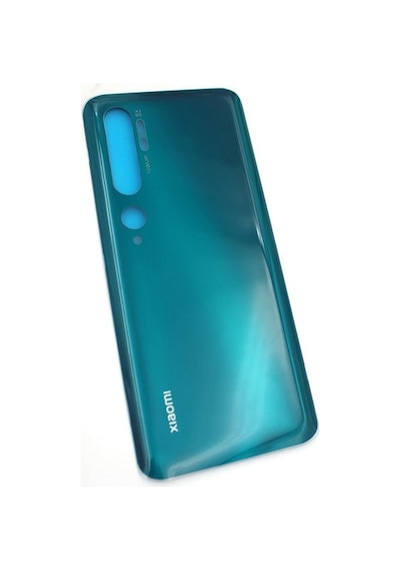 Xiaomi Mi Note 10 Yeşil Arka Kapak Batarya Kapağı Pil Kapağı Yeşil