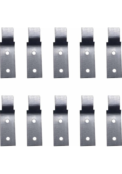 6 KG ve 12 KG Yangın Tüpü Metal Tüp Askısı 10lu Set N11.39