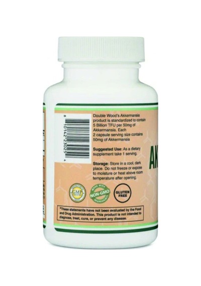 Akkermansıa 50 Mg 120 Kapsül