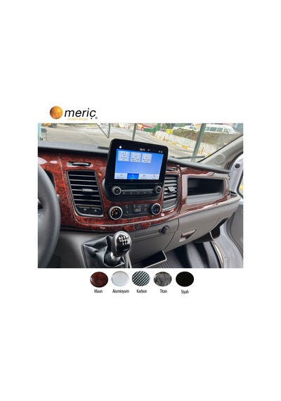 Meriç® Ford Transit Ön Torpido Kaplama 32 Parça 2020-› (538620435)