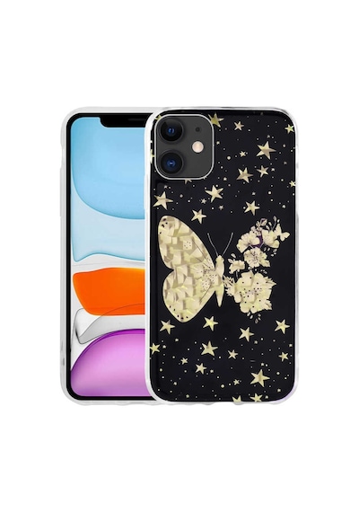Zore İphone 11 Uyumlu Desenli Sert Nvth Elnov Kılıf-no2