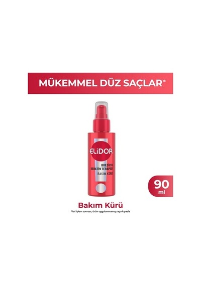 Keratin Bakım Kürü Brezilya Keratin Terapisi İle 240 Ml