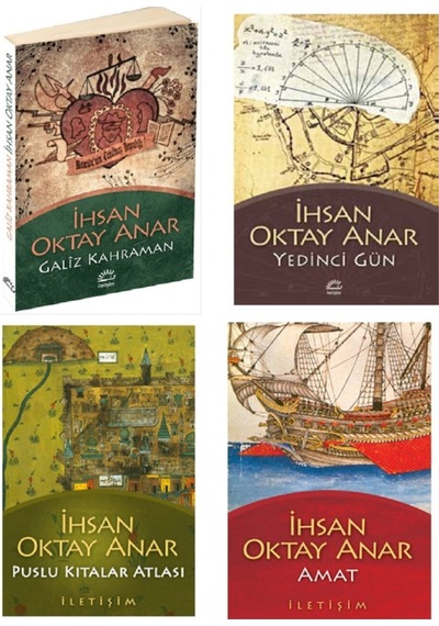 Galiz Kahraman. Puslu Kıtalar Atlası.Yedinci Gün. Amat