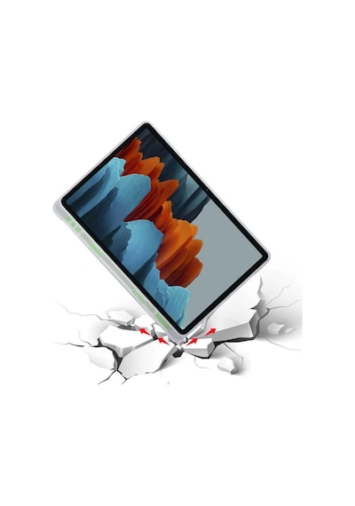 Apple Uyumlu iPad Pro 12.9 Inç 5. Ve 6. Nesil 2021 / 2022 M2 Çip Kalem Bölmeli Standlı Silikon Kılıf Kılıf Apple Uyumlu iPad Pro 12.9 Inç 5. Ve 6. Nesil 2021 / 2022 M2 Çip Kalem Bölmeli Standlı Silikon Kılıf Kılıf