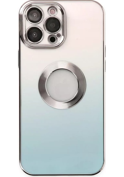 Newface Apple İphone 13 Pro Max Kılıf Best Silikon - Turkuaz