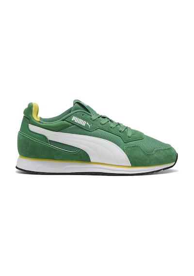 Puma Softride St Miler Erkek Yeşil Sneaker Ayakkabı 40263511 Yeşil