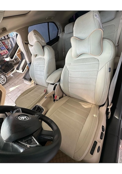 Skoda Superb Araca Özel Oto Koltuk. Kılıfı