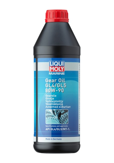 Lıquı Moly Marine Dişli Yağı Gl4/gl5 80w-90 1l 25069