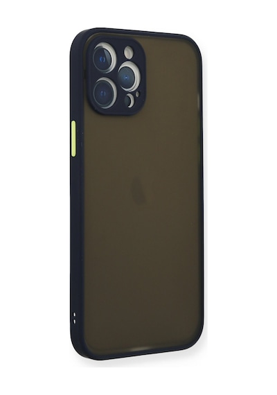 Apple iPhone Uyumlu - 12 Pro Max Kılıf Montreal Silikon Kapak - Lacivert