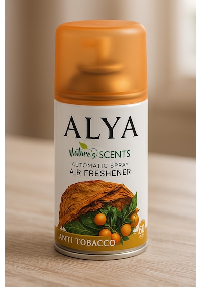 Nature's Scents Anti Tobacco Oda Kokusu Yedek Makine Spreyi 250 Ml Diğer