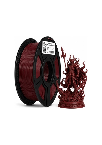 Rhinolab Pla+ Premium High Speed Filament - Copper Red