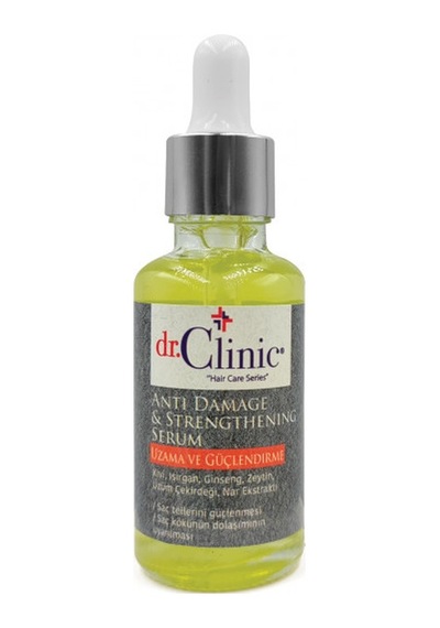 Dr.Clinic Saç Serumu Uzatma ve Güçlendirme Etkili 30 ml