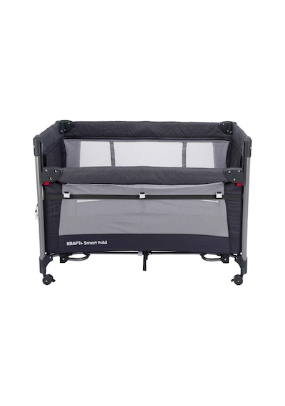 Smart Fold Anne Yanı Oyun Parkı 60 X 104 Cm Siyah