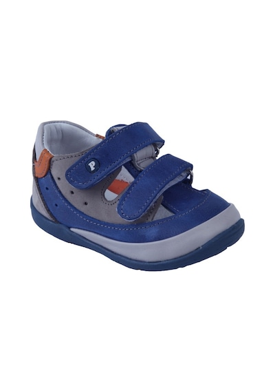 Angelokids Perlina 01105 Deri Ortopedik Destekli Ilk Adım Ayakkabısı 19-21 (416909109) Saks