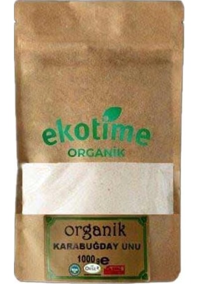 Ekotime Organik Karabuğday Unu 1 KG