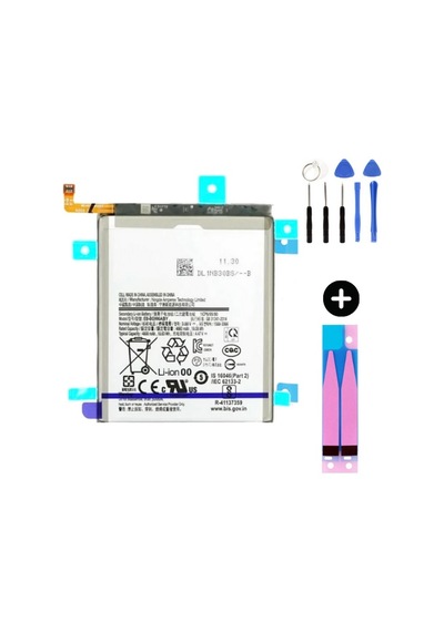 Samsung Galaxy S21 Plus G996b Uyumlu A Kalite Batarya Pil + Montaj Seti