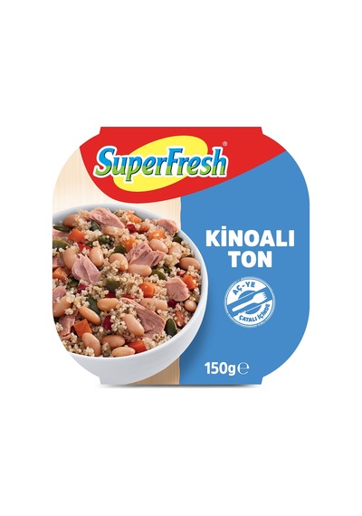 Superfresh Kinoalı Ton 150 G - 7 Adet Tarı