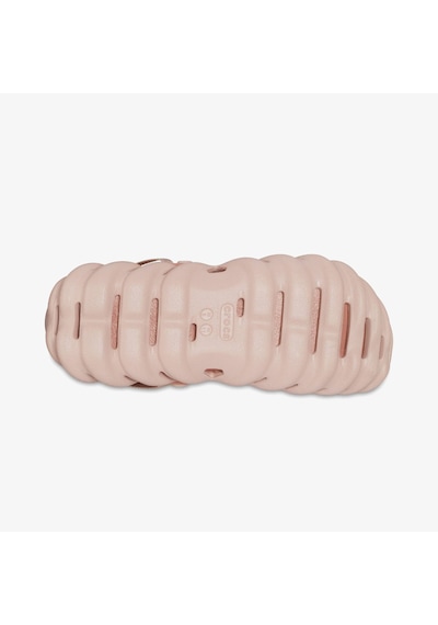 Crocs Echo Kadın Pembe Terlik Düz 207937 PEMBE Pembe