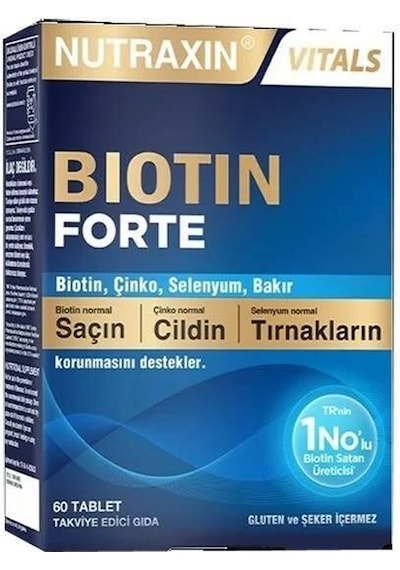 Nutraxin Biotin Forte 60 Tablet