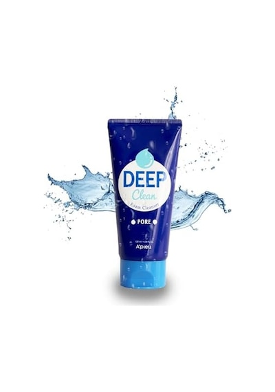 Gözenek Karşıtı Yüz Yıkama Köpüğü 130ml Apıeu Deep Clean Foam Cleanser Pore