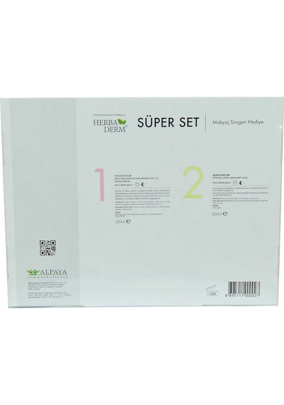 Süper Set Superserum Hyaluronic 3d 30 Ml+biohydration 30 Ml + Hediye Makyaj Süngeri