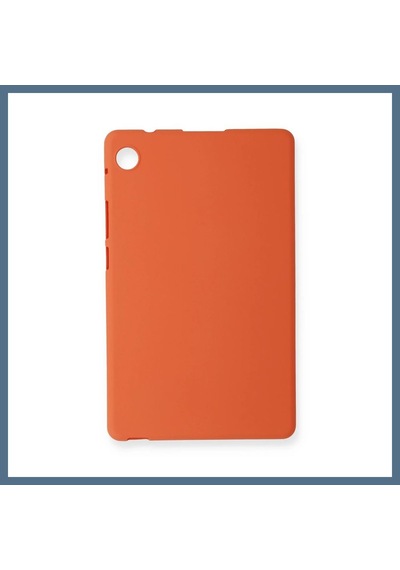Buradabulabilirsin Huawei Matepad T8 8 Kılıf Evo Tablet Silikon - Turuncu Bbz