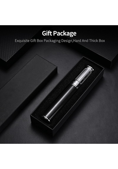 Cigarloong Karbon Metal Puro Kılıfı Tekli Siyah 60 Ring
