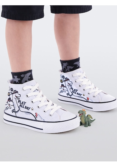 Denokids Play Allday Erkek Çocuk Sneakers Spor Ayakkabı