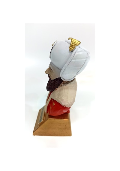 Kanuni Sultan Süleyman Biblo 15 X 7 Cm Osmanlı Padişahlar
