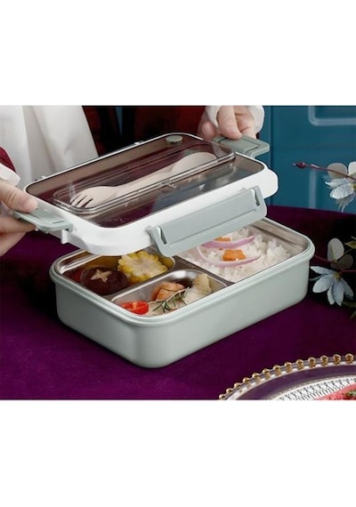 Vagonlife Tynimo Lunchbox Yeşil 1000 Ml Yeşil